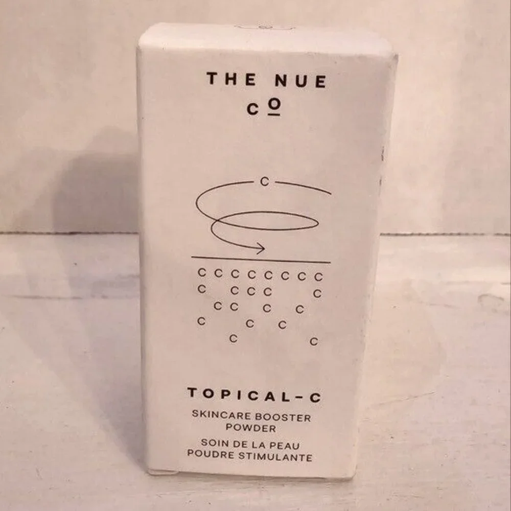 THE NUE CO Topical C Vitamin C Powder Brightening Skincare Booster 15g Self-Care - Picture 4 of 10